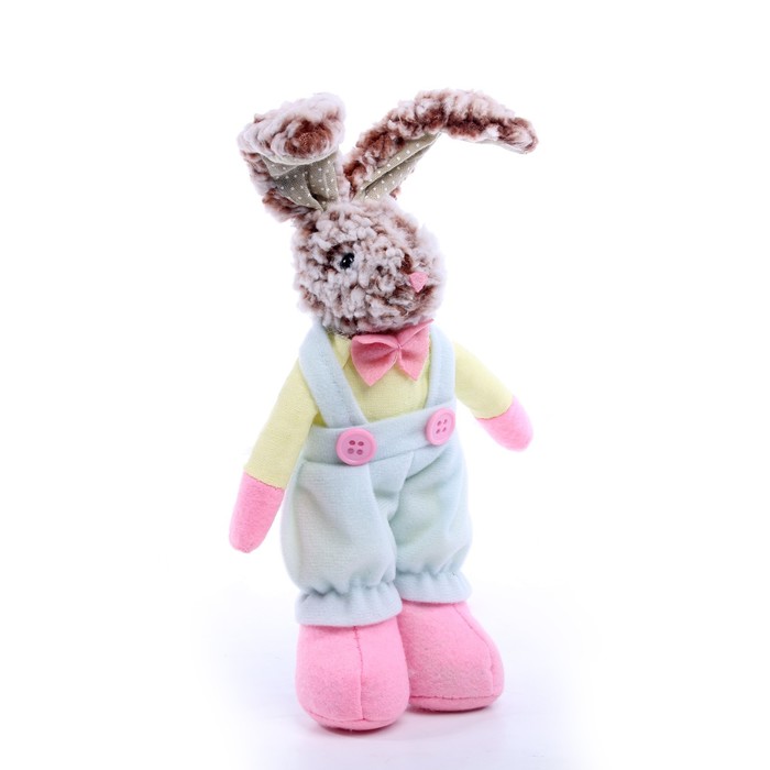 Мягкая игрушка «Кролик» мягкая игрушка кролик розовые ушки