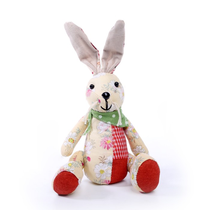 цена Мягкая игрушка «Кролик», 14 см