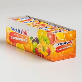 

Набор Конфеты "Холодок" таблетированные, мультифрукт с витамином С в стике, 450 г