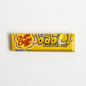 

Набор Жевательная резинка Chupa-Chups Big babol банан, 504 г