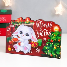 

Ключница открытая "Кролик. Тепла" 15х9,5 см