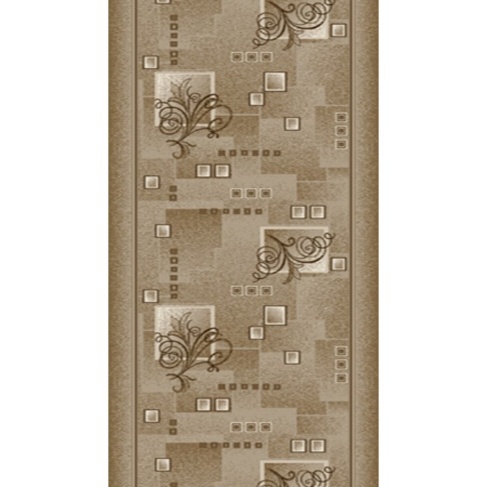 Ковровая дорожка «Круиз», размер 120x2500 см ковровая дорожка sigma d928 размер 120x2500 см цвет brown cream