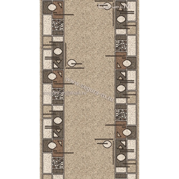 

Ковровая дорожка «Лайла де Люкс», размер 150x3000 см