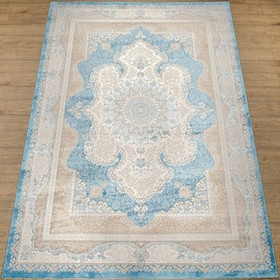 

Ковер овальный Apeks, размер 200x300 см (N234A_BLUE / BLUE)