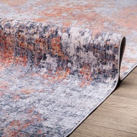 

Ковер прямоугольный Flat, размер 200x290 см (B559A_P_BEIGE / P_MULTI_ROSE)