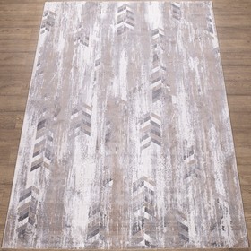

Ковер прямоугольный Kalahari, размер 120x180 см (W9732_L.GREY / CREAM)