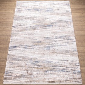 

Ковер прямоугольный Loft, размер 80x150 см (B104H_CREAM / C_NAVY)