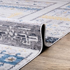 

Ковер прямоугольный Nova, размер 80x150 см (FF98B_SHRNIK CREAM)