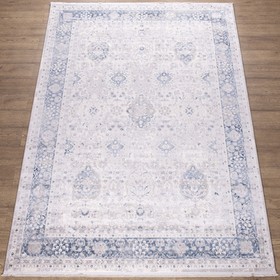 

Ковер прямоугольный Rubi, размер 80x150 см (B797B_CREAM / BLUE)