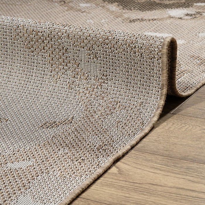 

Ковёр овальный «Декора Сизаль», размер 60x110 см