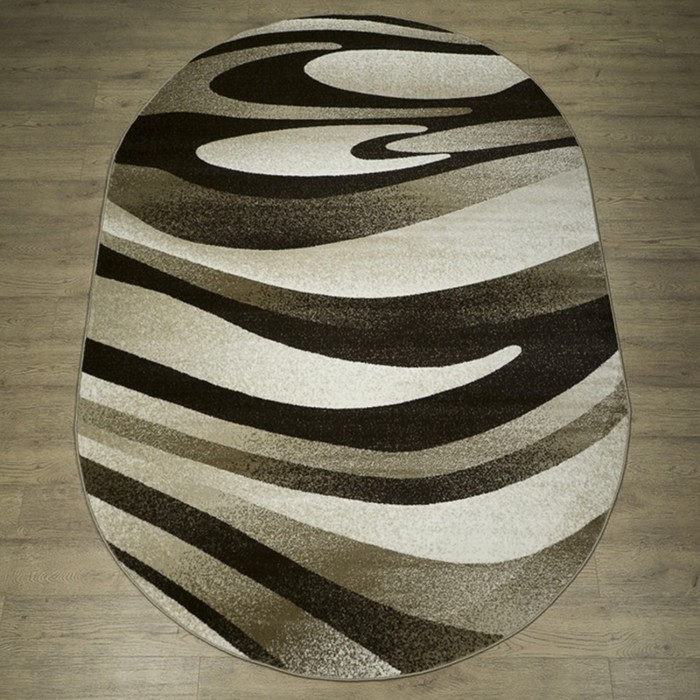 Ковёр овальный «Круиз», размер 250x500 см