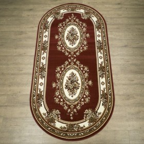

Ковер овальный «Лайла де Люкс», размер 80x150 см (15461_10366)