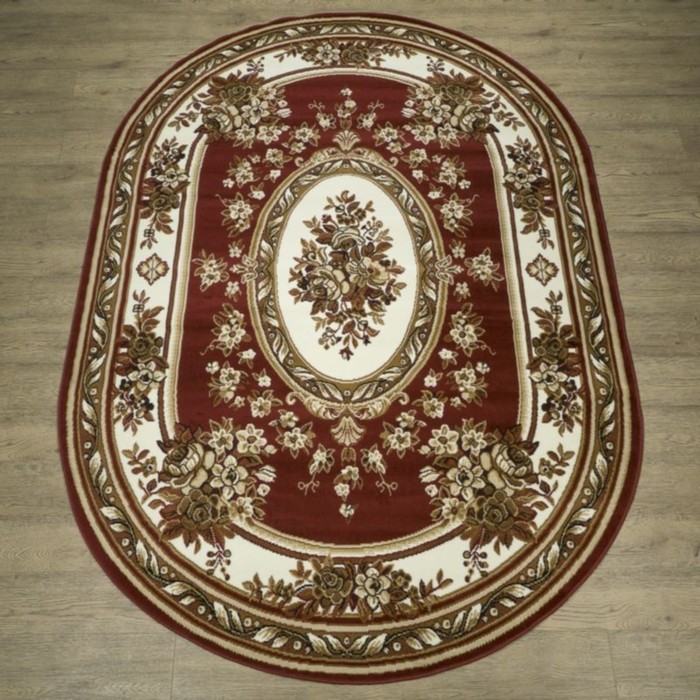 

Ковёр овальный «Лайла де Люкс», размер 300x400 см