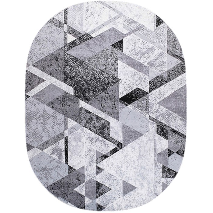 

Ковёр овальный «Лайла де Люкс», размер 120x170 см