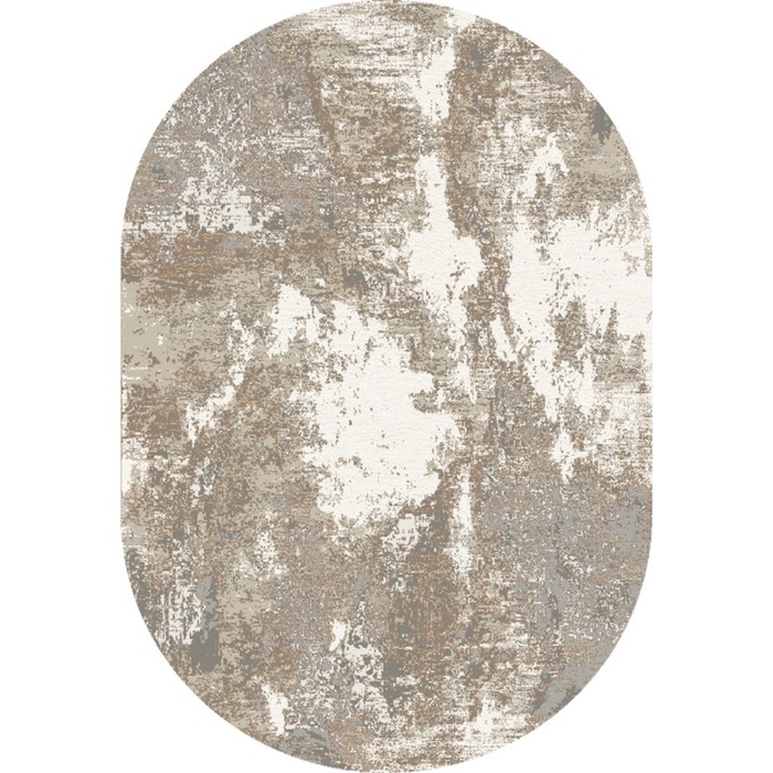 

Ковёр овальный «Лакшери», размер 120x170 см