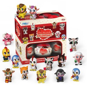 

Фигурка Funko Paka Paka Villainous Valentines, МИКС
