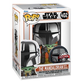 

Фигурка Funko POP! Bobble Star Wars ATG Mandalorian