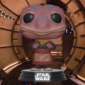 

Фигурка Funko POP! Bobble Star Wars Mandalorian Frog Lady