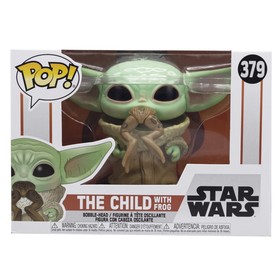 

Фигурка Funko POP! Bobble Star Wars Mandalorian The Child w/Frog