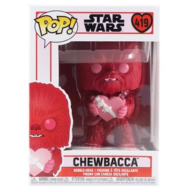 

Фигурка Funko POP! Bobble Star Wars Valentines Cupid Chewbacca