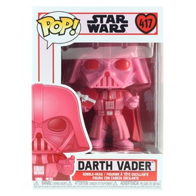 

Фигурка Funko POP! Bobble Star Wars Valentines Darth Vader w/Heart