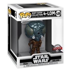 

Фигурка Funko POP! Deluxe Bobble Star Wars SW Bounty Hunters 4-LOM