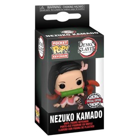 

Брелок Funko Pocket POP! Demon Slayer Evil Nezuko Kamado