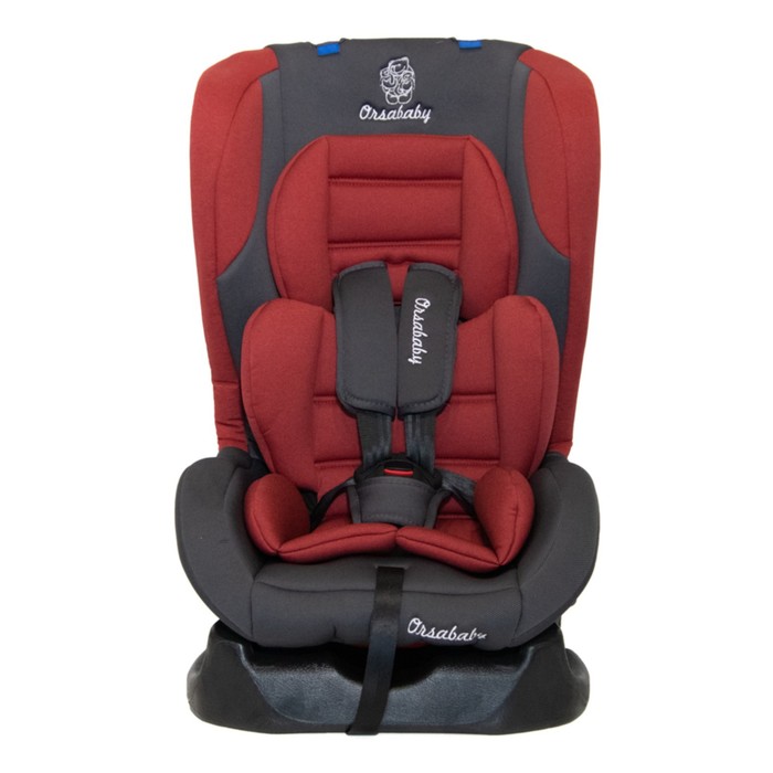 Автокресло Everflo Orsababy YB101A, 0-18 мес, цвет красный