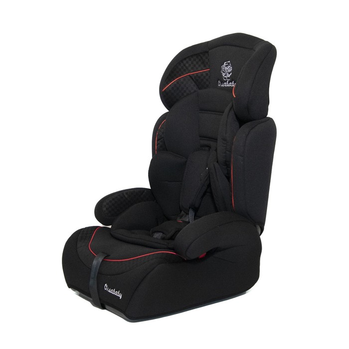 Автокресло Everflo Orsababy YB702A, 9-36 мес, цвет black check