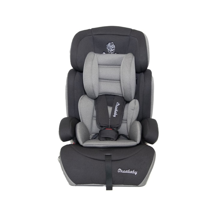 Автокресло Everflo Orsababy YB702A, 9-36 мес, цвет gray black