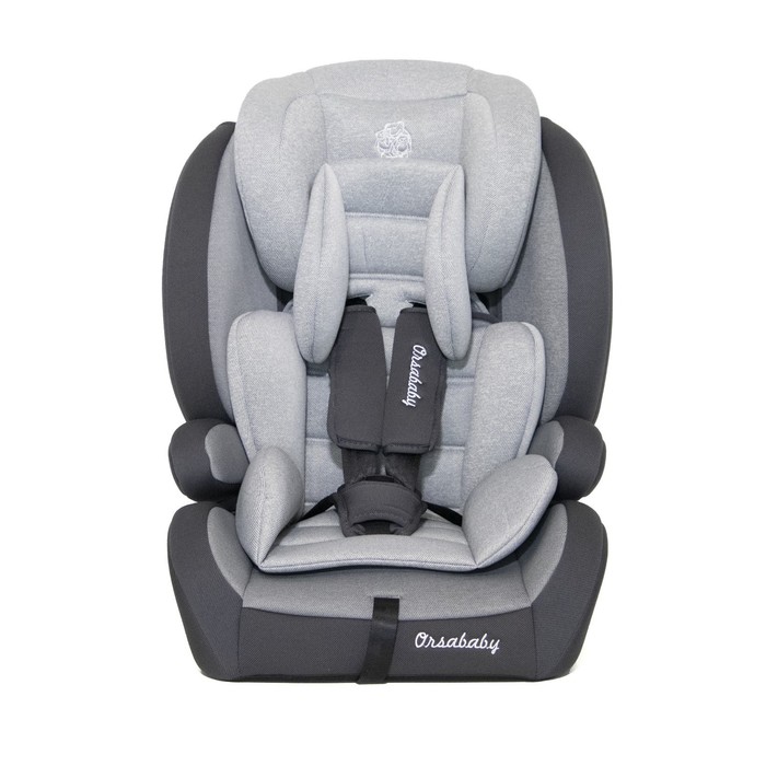 Автокресло Everflo Orsababy YB706A, 9-36 мес, цвет gray