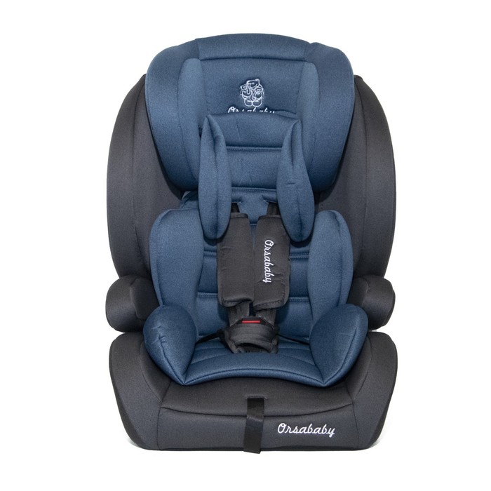 Автокресло Everflo Orsababy YB706A, 9-36 мес, цвет blue