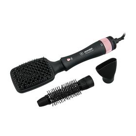 

Фен-щетка HOTTEK HT-967-030, 1000 Вт, 2 скорости, 3 насадки, чёрная