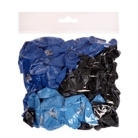 

Шар латексный 12" «Космического Дня Рождения», 50 шт.