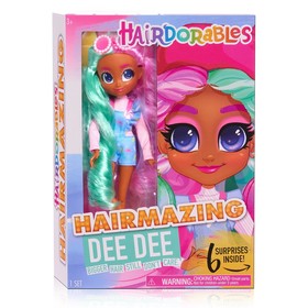 

Модельная кукла «Диди», Hairdorables