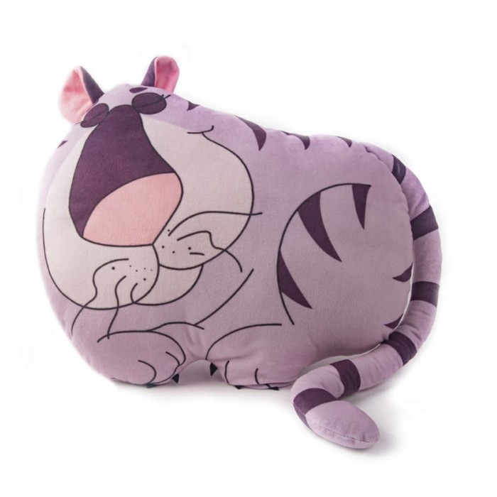 фото Мягкая игрушка, подушка «тигрица соня», 35 см button blue