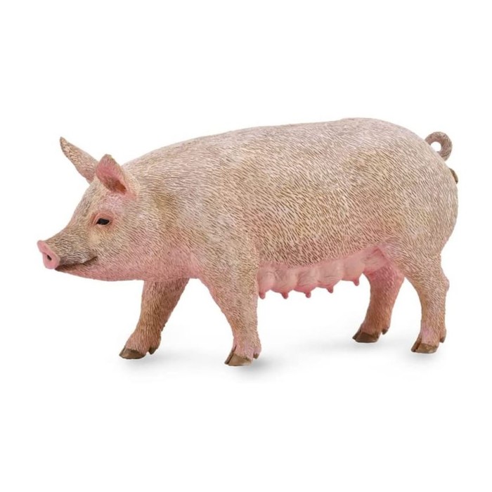 Детализированная фигурка «Свинья», M детализированная фигурка бык герефордский l