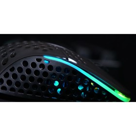 

Мышь Xtrfy M4, игровая, проводная, подсветка RGB,16000 dpi, USB, Glossy Gray