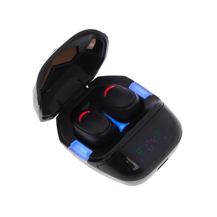 Наушники Red Line BHS - 34 беспроводные вакуумные микрофон BT 50 35240 мАч чёрные 139000₽