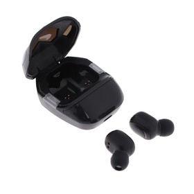 

Наушники Red Line BHS - 34, беспроводные, вакуумные, микрофон, BT 5.0, 35/240 мАч, чёрные