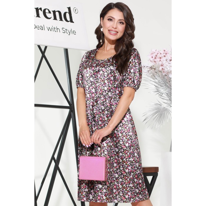 фото Платье «красота в деталях», размер 48 dstrend