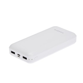 

Внешний аккумулятор Maimi Mi2, 20000 мАч,2 USB, MicroUSB, Type-C, 2.1 А, белый