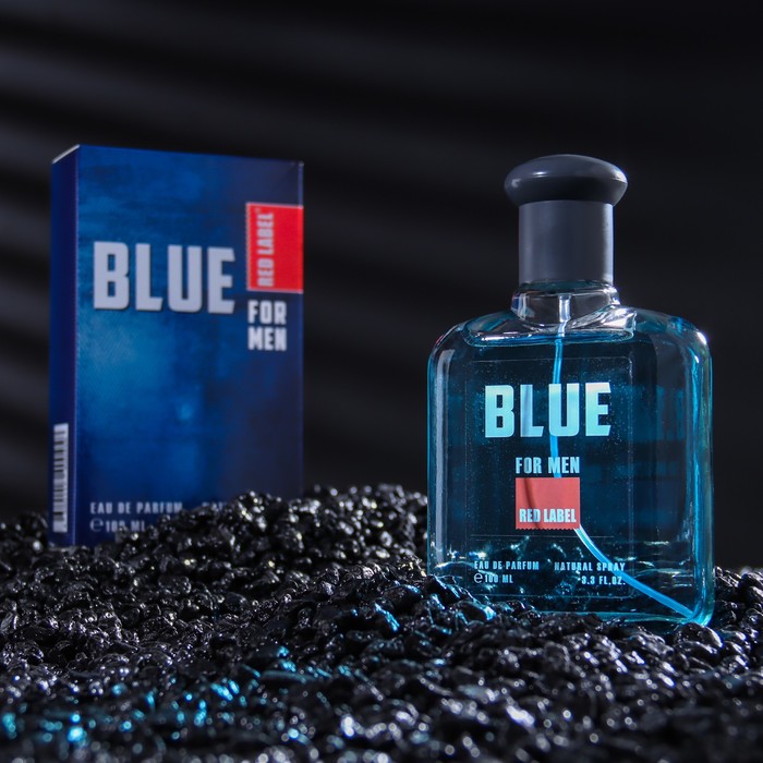 Парфюмерная вода мужская Red Label Blue, 100 мл (по мотивам Blue Label (Givenchy) парфюмерная вода мужская red label blue 100 мл