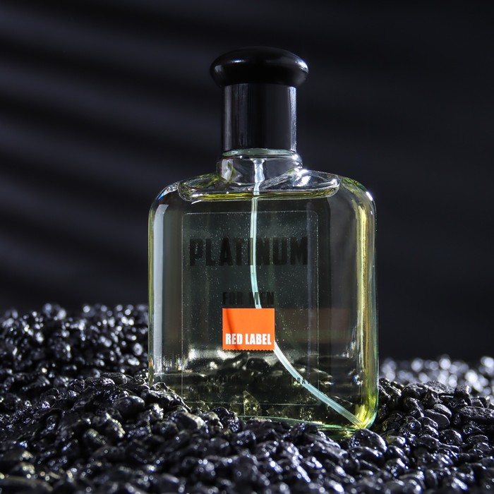 фото Парфюмерная вода мужская "red label", "platinum", 100 мл today parfum