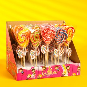 

Леденцовая карамель на палочке Candy Fox "Воздушный шар",фасовка 50 шт, 30 г