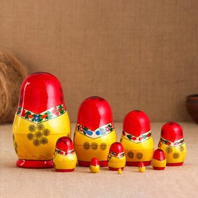 

Матрешка "Анюта" 10 кукольная
