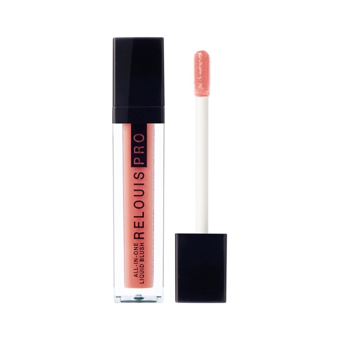 Румяна жидкие Relouis Pro All-In-One Liquid Blush, тон 01 Coral relouis all in one liquid blush
