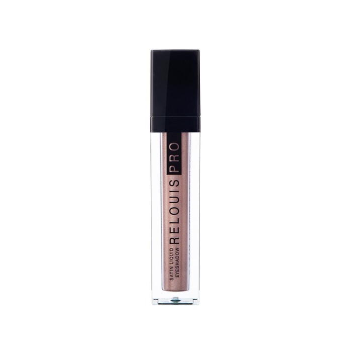 

Тени для век жидкие Relouis Pro Satin Liquid, сатиновые, тон 22 розовая бронза