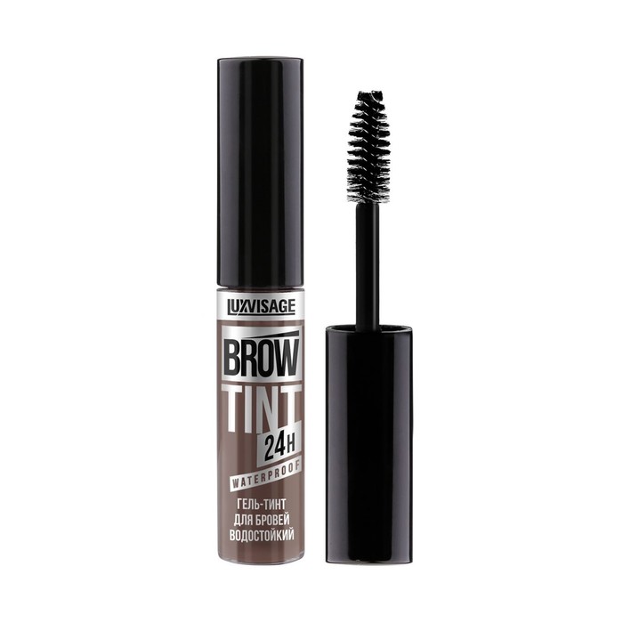 Гель-тинт для бровей Luxvisage Brow Tint Waterproof 24H, тон 103 ash brown, 5 г