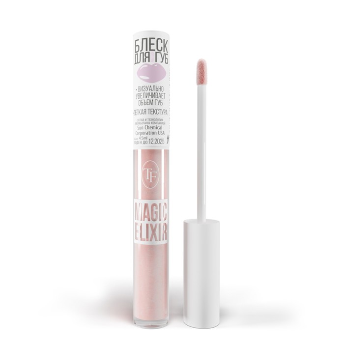 

Блеск для губ TF Magic Elixir, тон 003 прозрачный розовый, 4,5мл